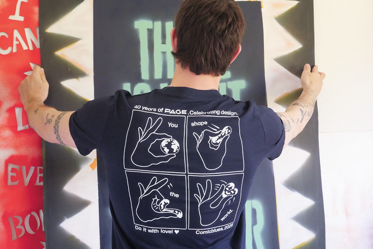 PAGE & Comicblues (navy)