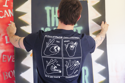 PAGE & Comicblues (navy)