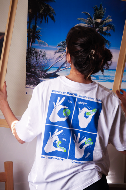 PAGE & Comicblues (navy)