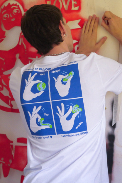 PAGE & Comicblues (navy)