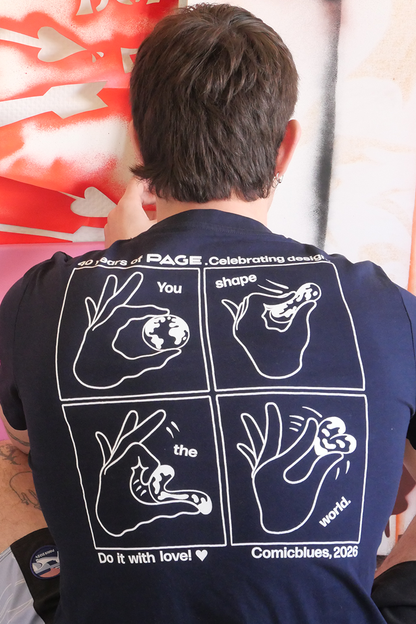 PAGE & Comicblues (navy)