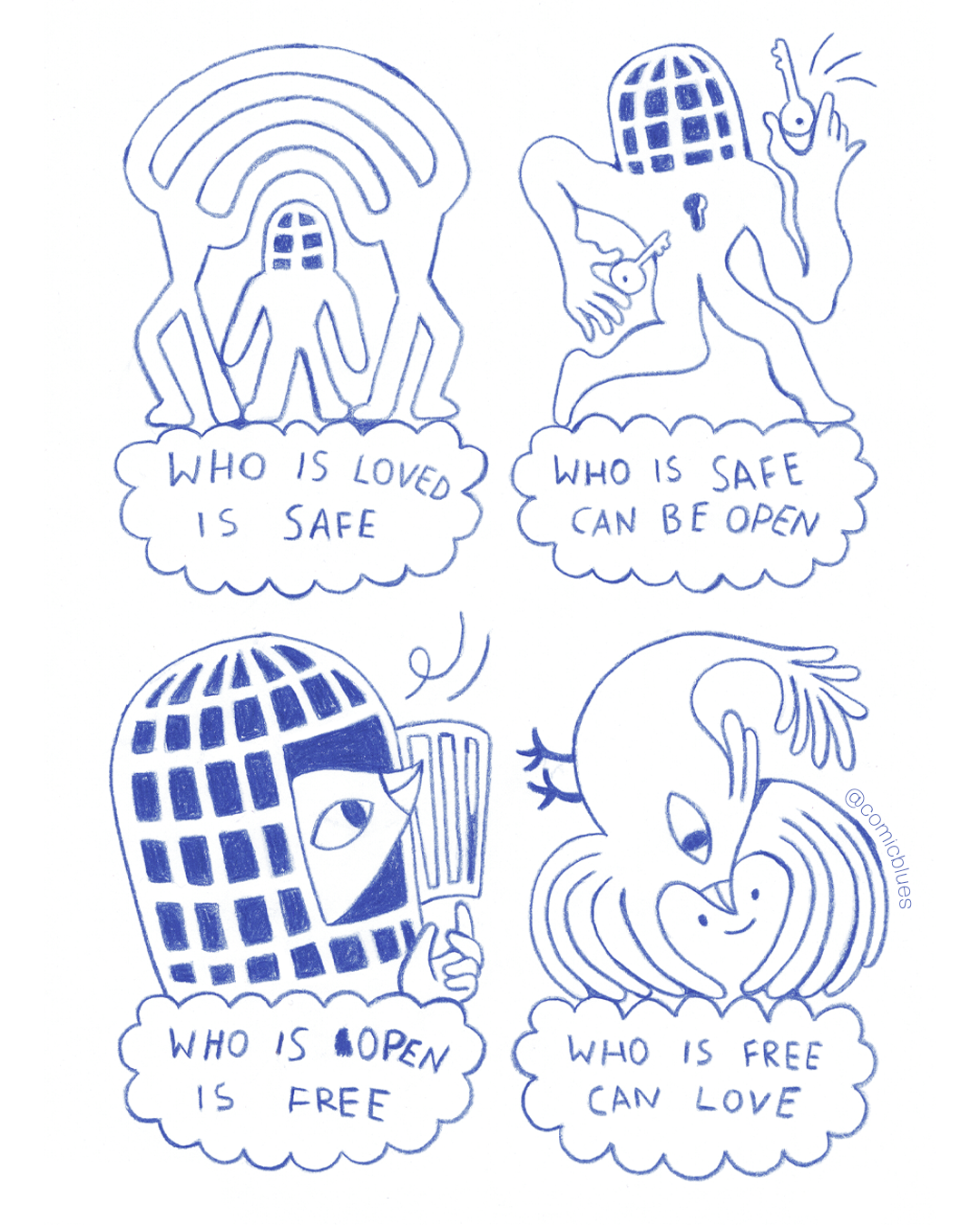 Love is free – Longlseeve