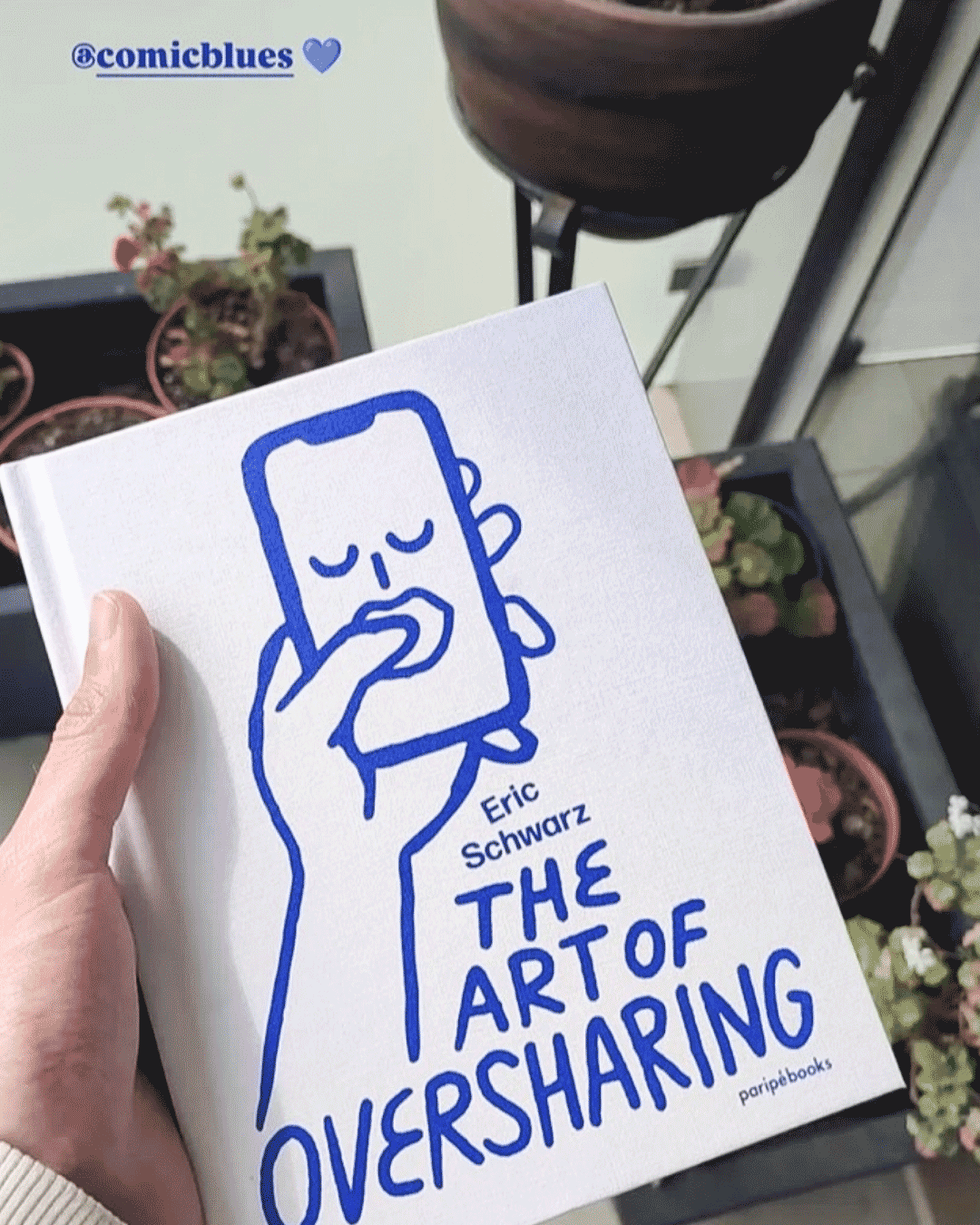 The Art Of Oversharing