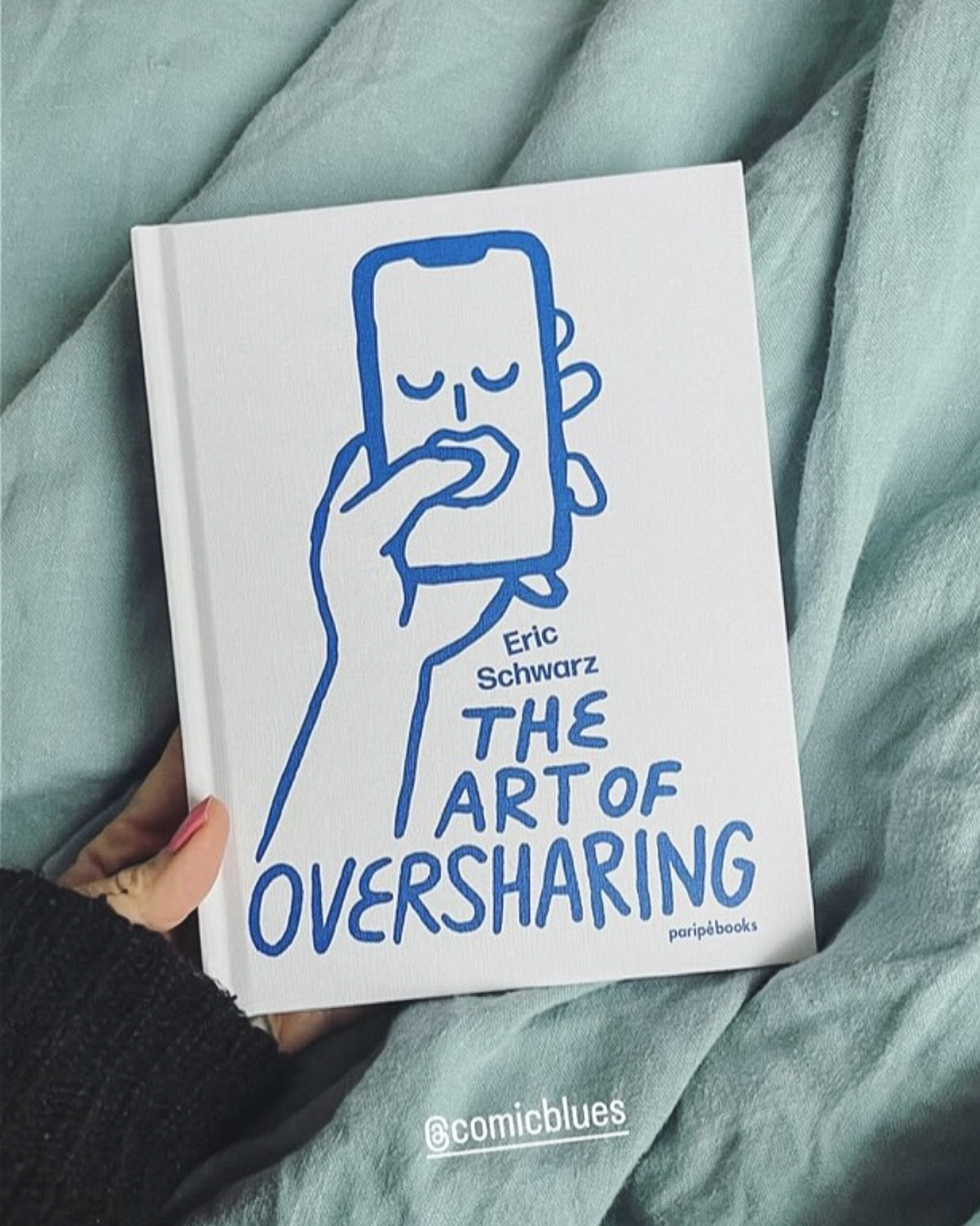 The Art Of Oversharing