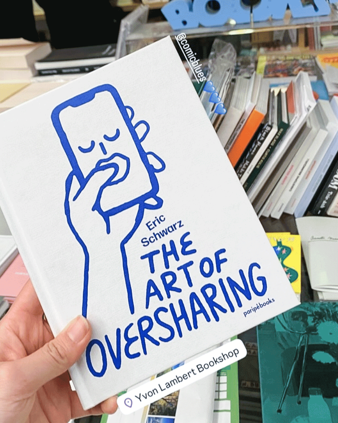 The Art Of Oversharing