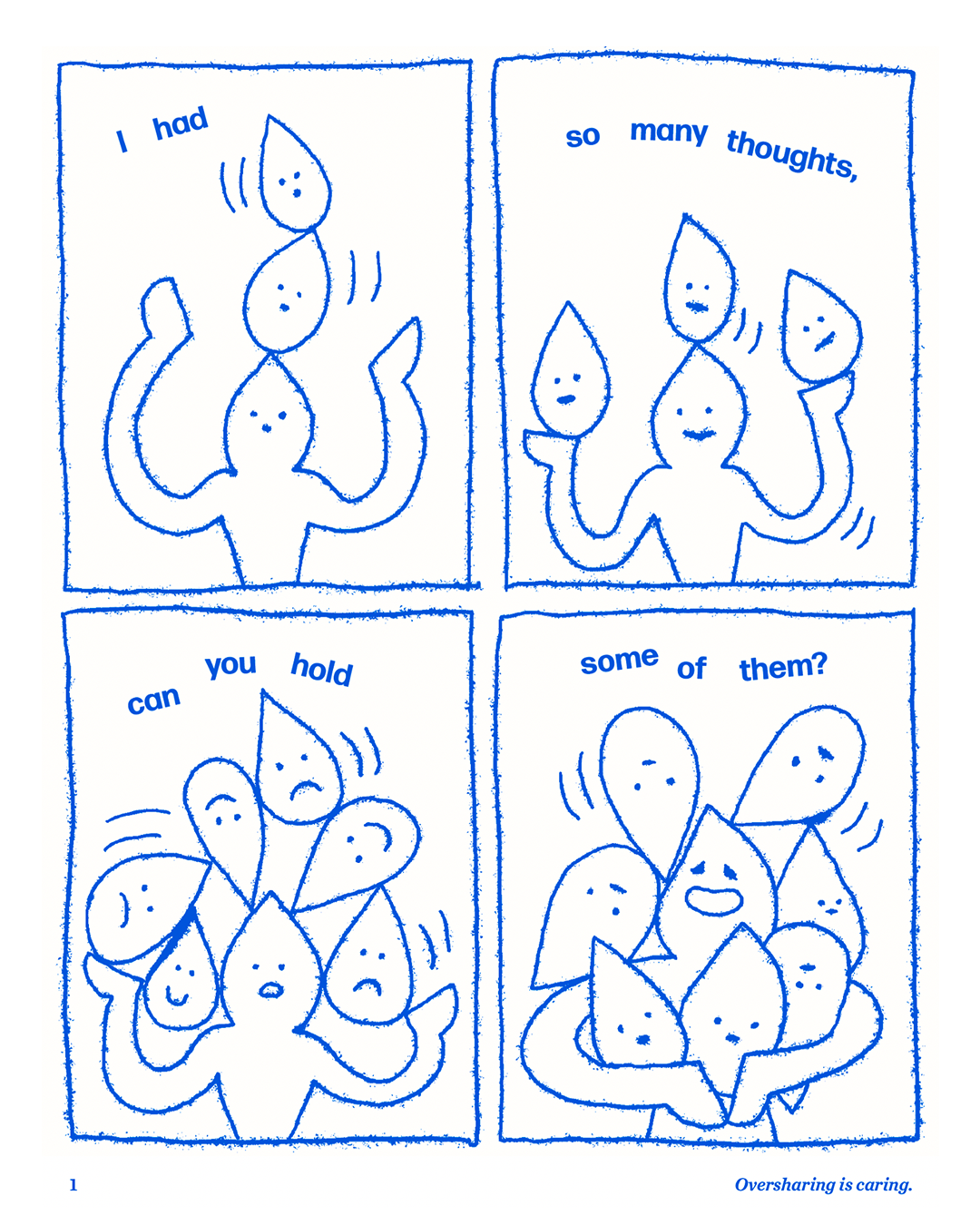 The Art Of Oversharing