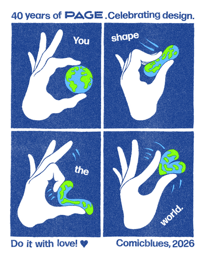 PAGE & Comicblues (navy)