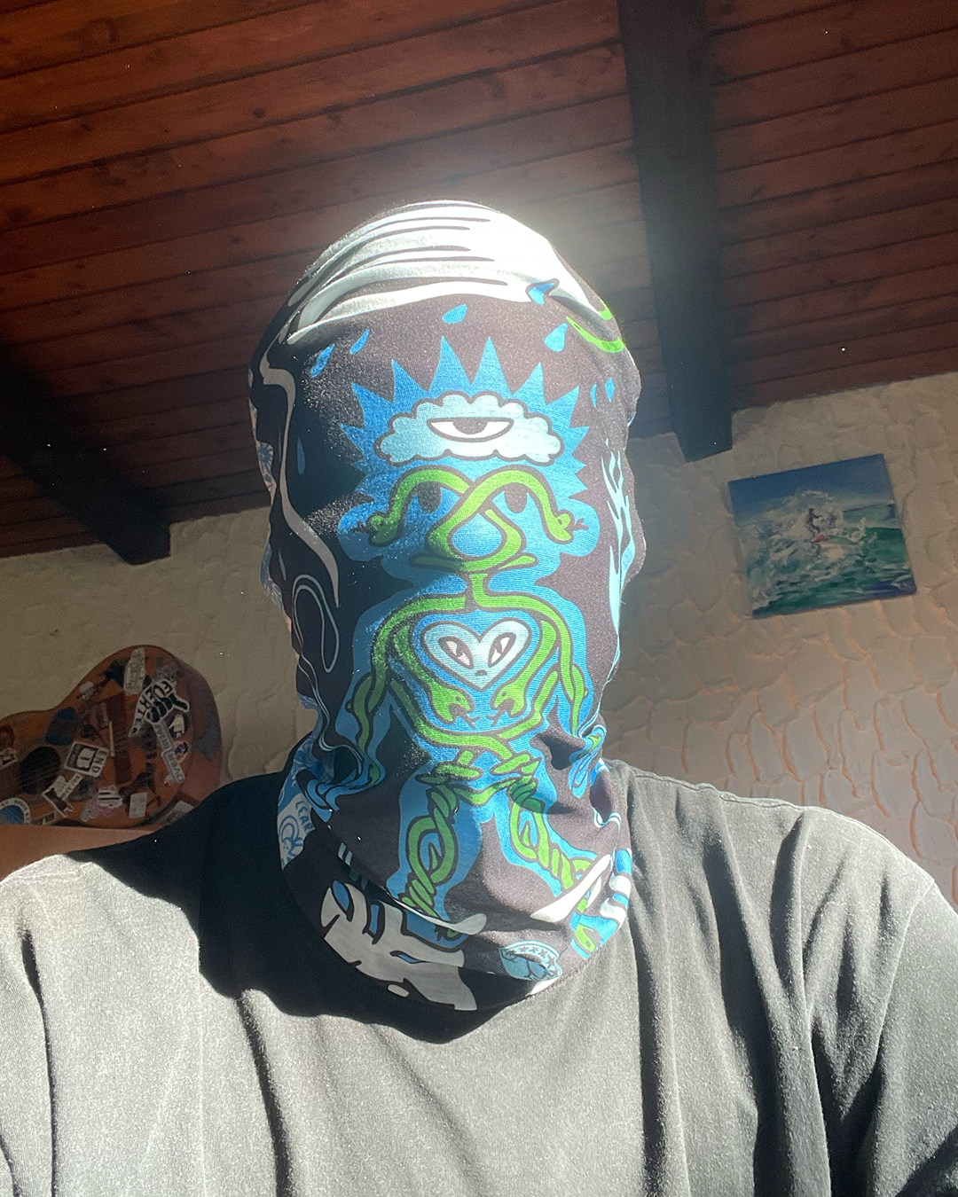 Comicblues Bandana #1